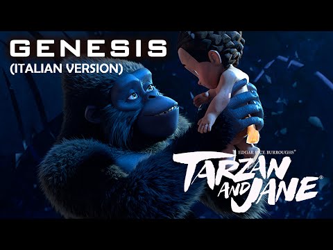 Tarzan And Jane Genesis ITALIAN Amazin Adventures 