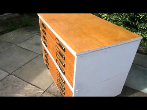 Plan Map Chest Of Drawers A1 Sized Chart Architect Size Chic