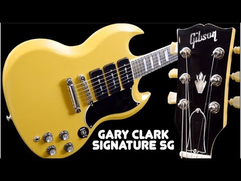 Why this Guitar Suddenly Inflated in Price | 2017 Gibson Gary Clark Jr Signature SG Yellow 3 P90