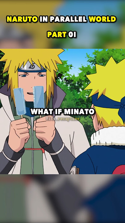 What if Minato and Itachi Never Died In Naruto Series | It's Recap Time #narutoshippuden