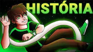 TODA A HISTÓRIA DO BEN 10 EM 17 MINUTOS