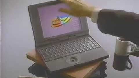 Digital HiNote Ultra Computer Commercial 1995