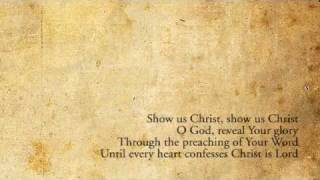 Show Us Christ - Sovereign Grace chords