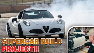 Alfa Romeo 4c The Affordable Italian Supercar  Supercar Superbuild Season 02