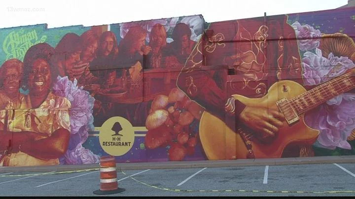 Macon's H&H Restaurant unveils mural in honor of '...