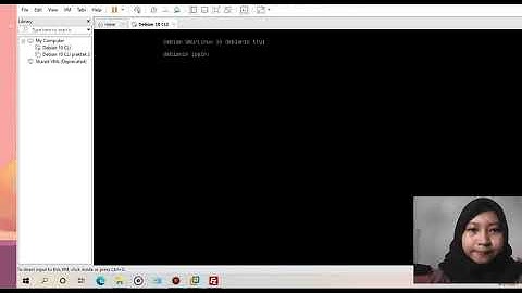 #4 Instalasi dan Konfigurasi FTP Server PROFTPD Debian 10
