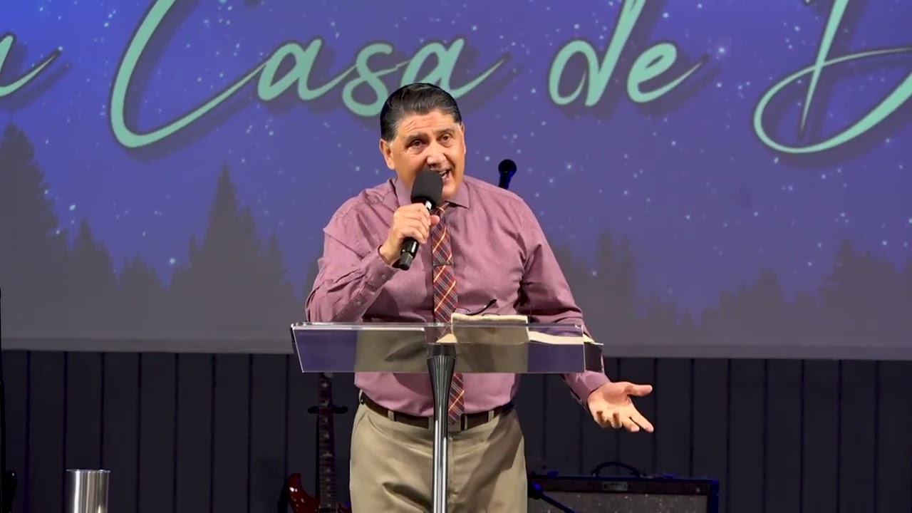 EL CONTENTAMIENTO QUE TRAE SATISFACCION - Pastor Jorge Garcia