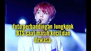 Fans Menangkap Ekspresi Jungkook BTS yang Sama Waktu Kecil Hingga Sekarang, Lihat Fotonya!
