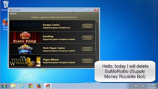 How to remove SuMoRoBo (Supply Money Roulette Bot) screenshot 5