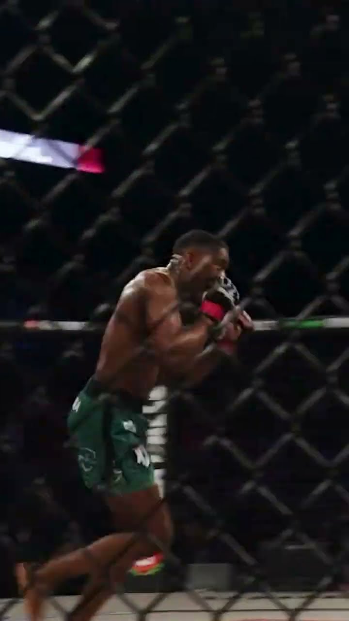 Patrick Habirora's KO v Catalin Safta like you've never seen it before! #MMA #PFL #Shorts