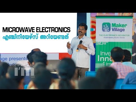 Maker Village -Workshop on microwave electronics:  An enlightening experience for entrepreneurs