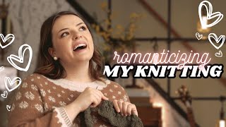 My 1st Colorwork FO, Getting Organized & New Cast On! | KNITTING PODCAST | aka Nora Knits | Ep. 34