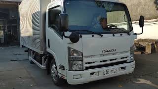 3 Isuzu Elf Closed Van | 4JJ1 Engine | 14FT Body | Repainted | Ready to Pull Out | Trucks For Sale!