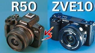 Sony ZV E10 vs Canon R50 | Which Should You Buy?
