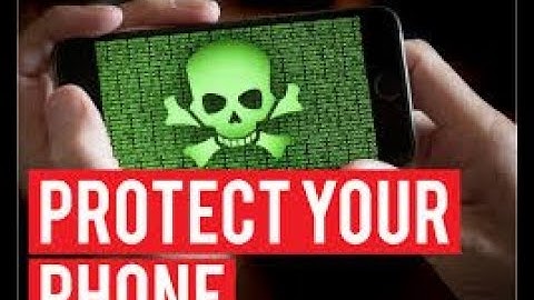 Protect your Smartphone from Virus | 100% Fix Problems
