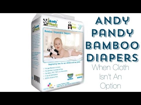 Andy Pandy Diaper Size Chart