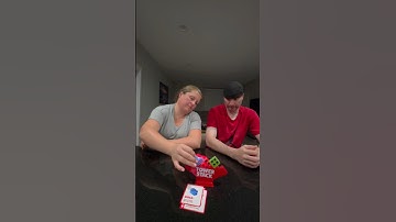 Tower Stack Round 2, Who Crashed?! #Boardgames #challenge #couple #gameplay #funny #fyp