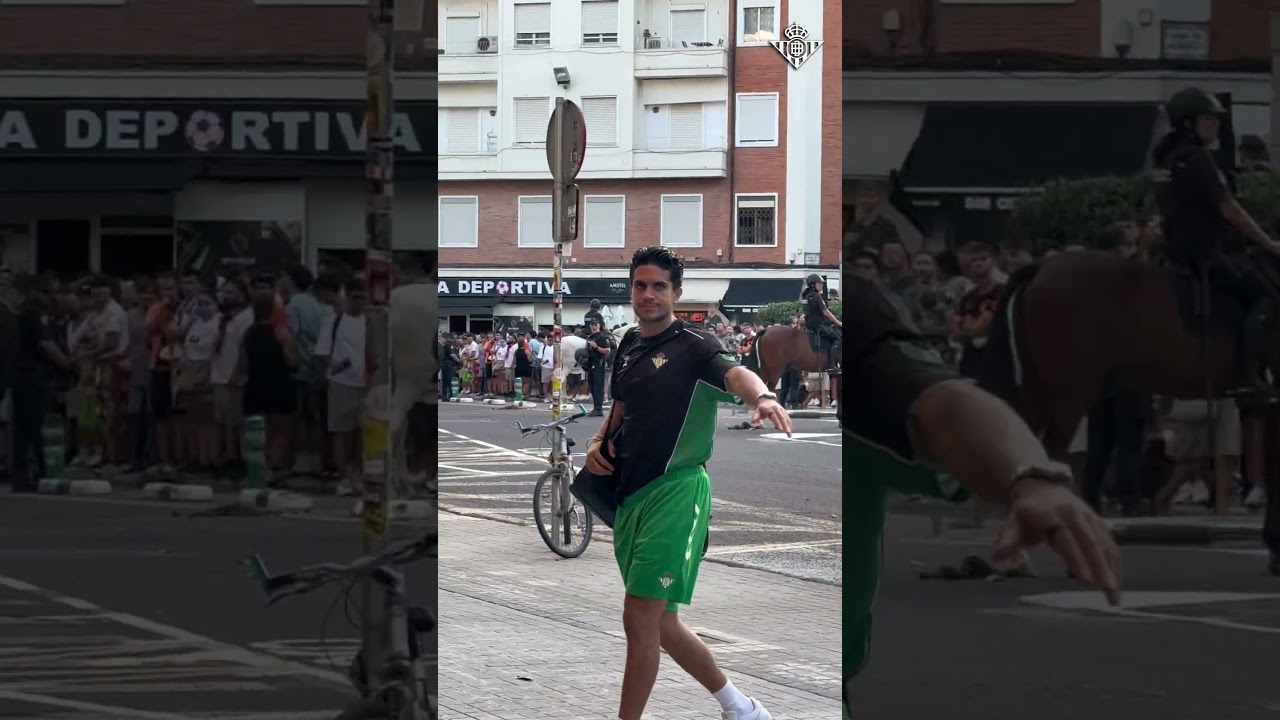 ¡La llegada del Real BETIS a Mestalla! 👊