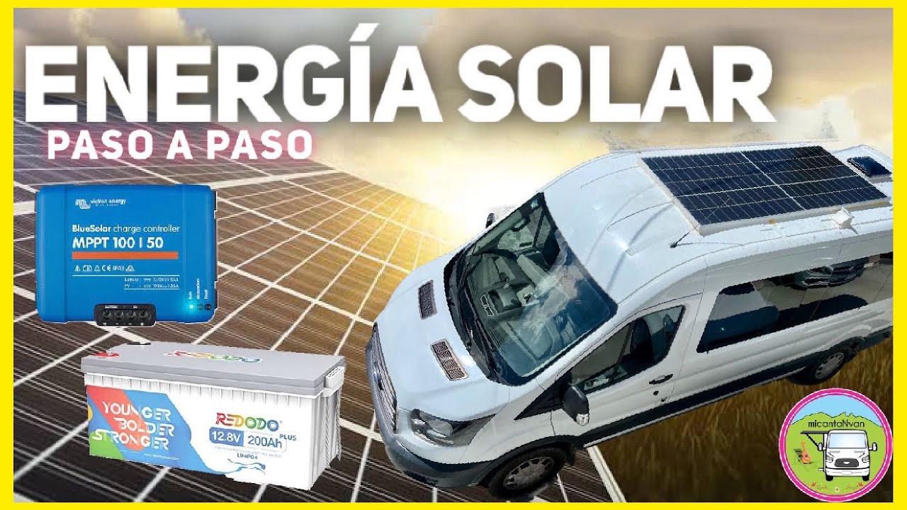 ☀️ ¿Cuál es el Mejor KIT SOLAR para CAMPER o CARAVANA