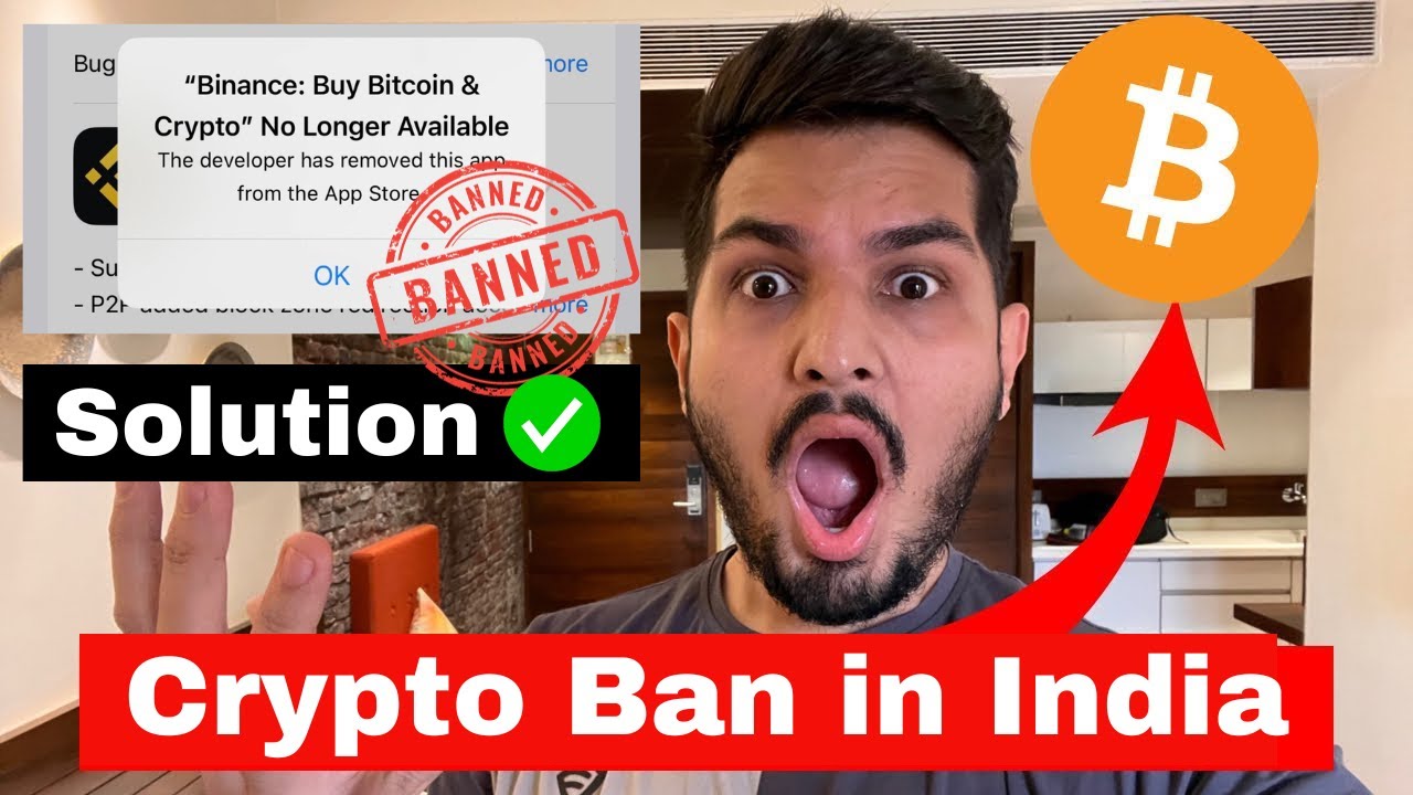 🔴 EMERGENCY INDIA BANS BINANCE & OTHER CRYPTO EXCHANGES | CRYPTO BAN |  SOLUTION I CRYPTO NEWS