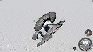 Let's Play BeamNG Drive Episode 3 Going More Than 20,000 MPH with 1,500,000 RPM Rev Limiter Car