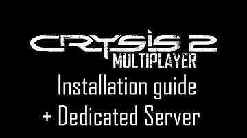 Crysis 2 Multiplayer tutorial (OpenSpy) (OUTDATED!!!!! CHECK DESCRIPTION)