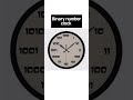binary number clock #shorts
