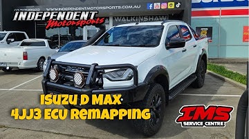 Isuzu D Max 4JJ3 Ecu Remapping