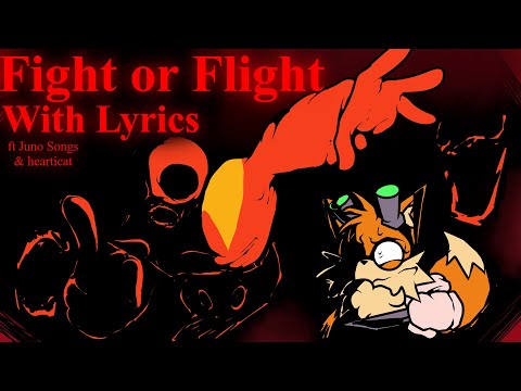 Fight or Flight WITH LYRICS | Sonic.exe mod Cover | ft @JunoSongs