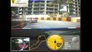 FIA GT World Cup Macau 2015   Pasin Lathouras   Race