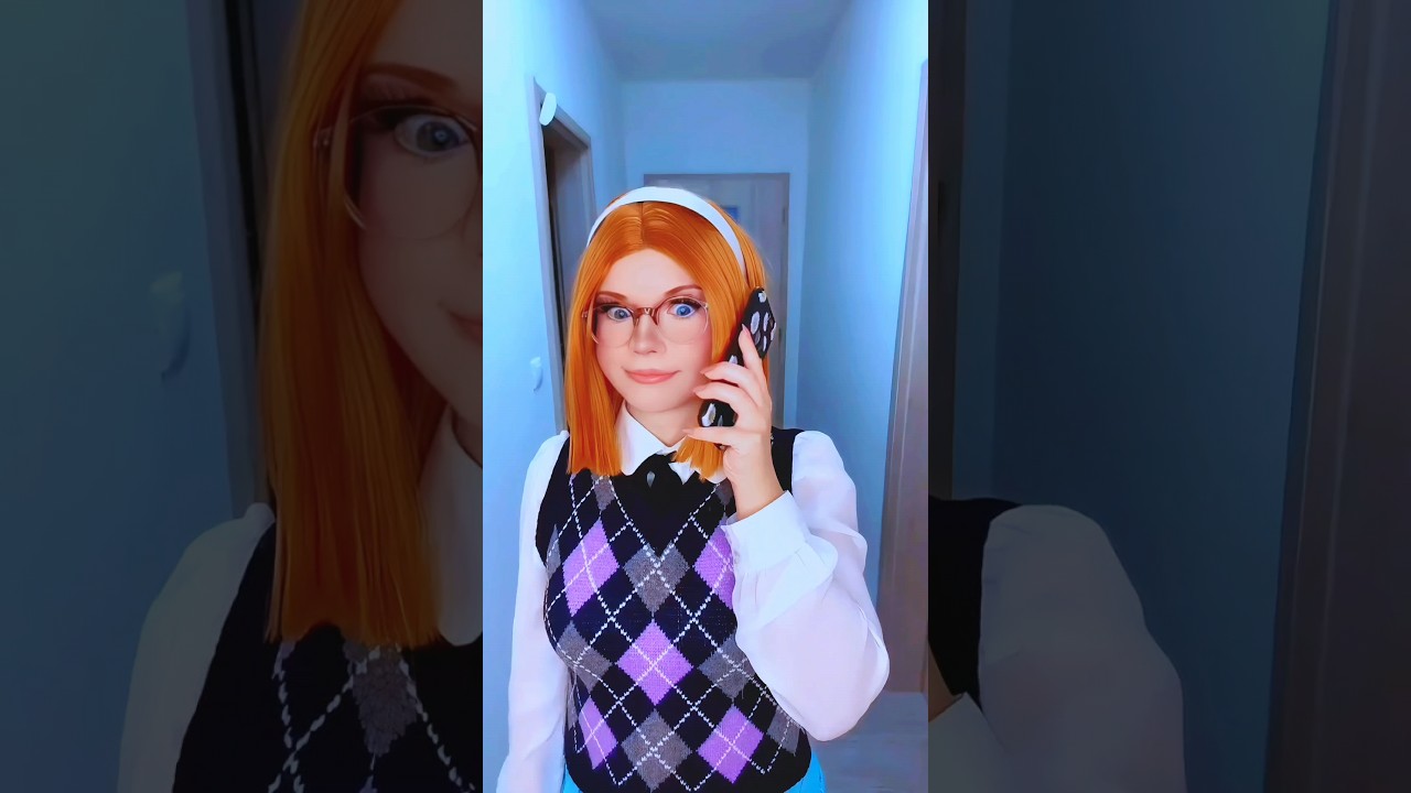 I see your boyfriend | Chloé Bourgeois & Sabrina Raincomprix @nikkihatsunecosplay#cosplay