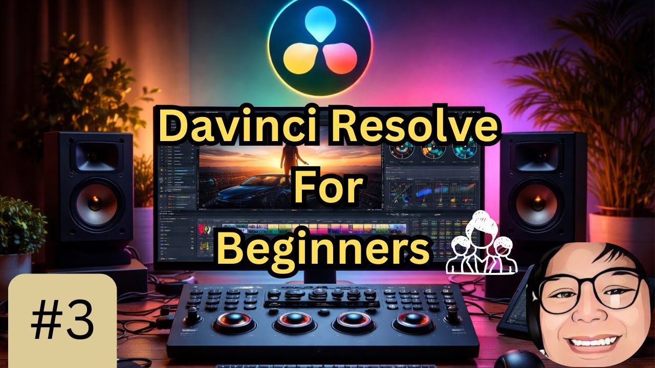 DaVinci Resolve for beginners | Master Davinci | Edit Page | (Part 3 ...