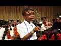 Ndeke moko, Orchestre symphonique des enfants de Brazzaville, Maestro Josias N'Gahata, 5 janv 2020