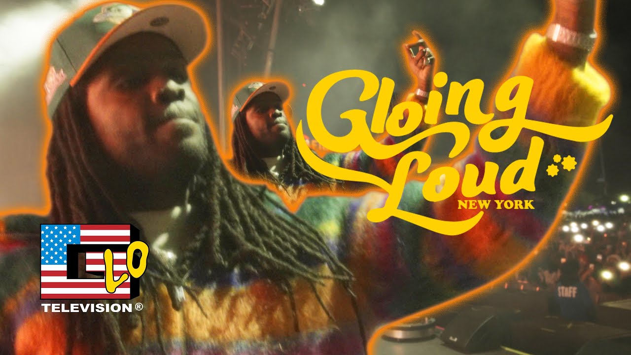 Chief Keef Rolling loud New York Performance vlog