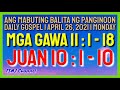 ANG MABUTING BALITA NG PANGINOON | APRIL 26, 2021 | DAILY GOSPEL | SALITA NG DIYOS | FSMJ CHANNEL Mp3 Song