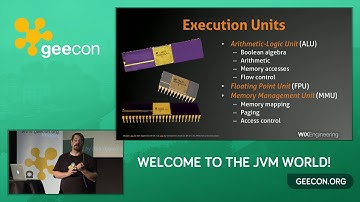 GeeCON 2017: Tomer Gabel - How shit works: the CPU