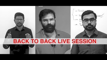 Biggest Back to Back Live Session by Cofounder | Genique Education