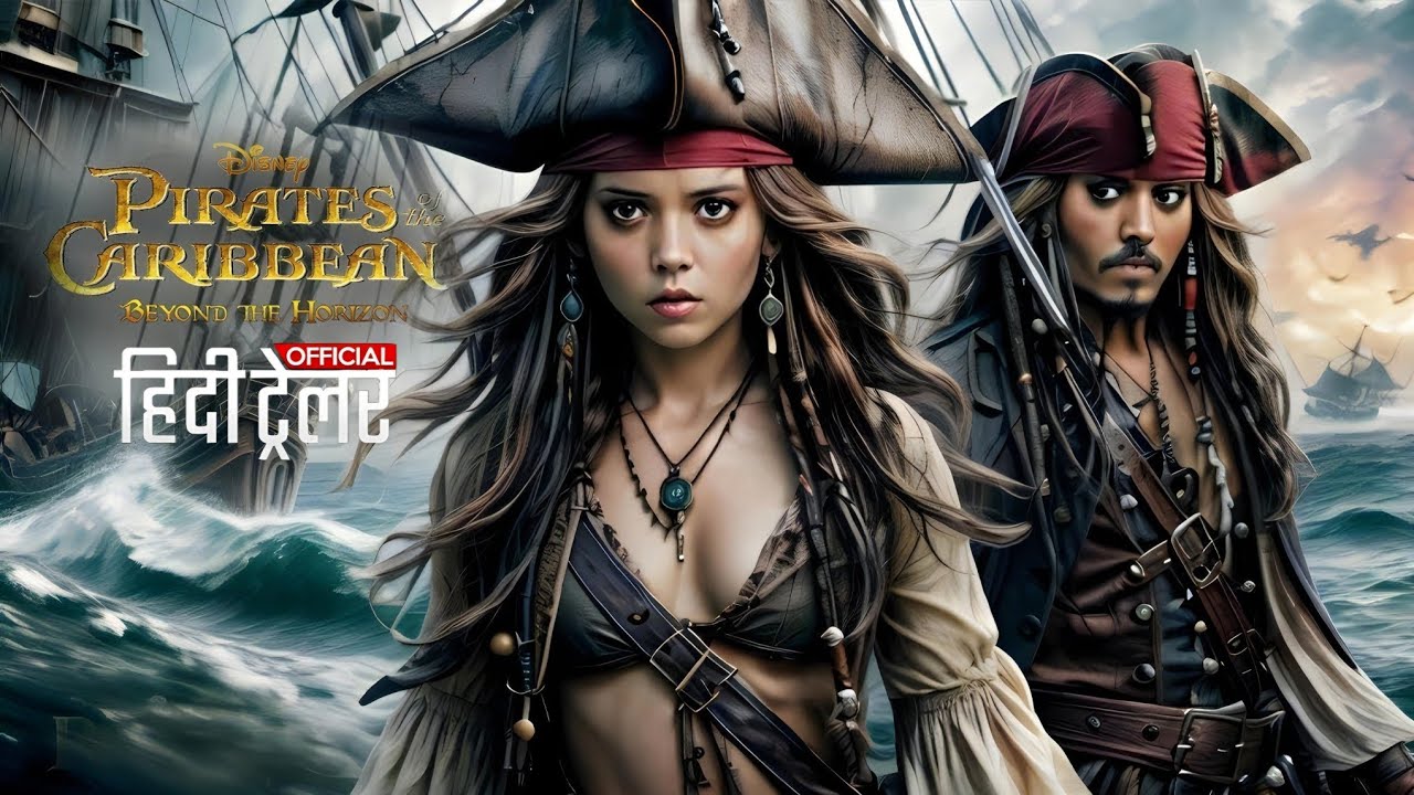 Pirates of The Caribbean 6 Jacks Revenge Trailer In Hindi 2025   Johnny Depp