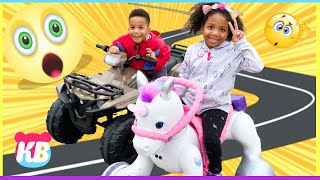 I Lost My Pet Unicorn Kid Trax Josie The Unicorn & Atv Kamdenboy & Kyraboo [Pretend Play]