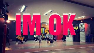 iKON (아이콘) - 'I'M OK' 안무 mirror mode  [V-DANCE] 20190118