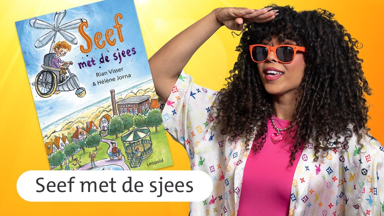 Seef met de sjees - Leestip Vakantielezen