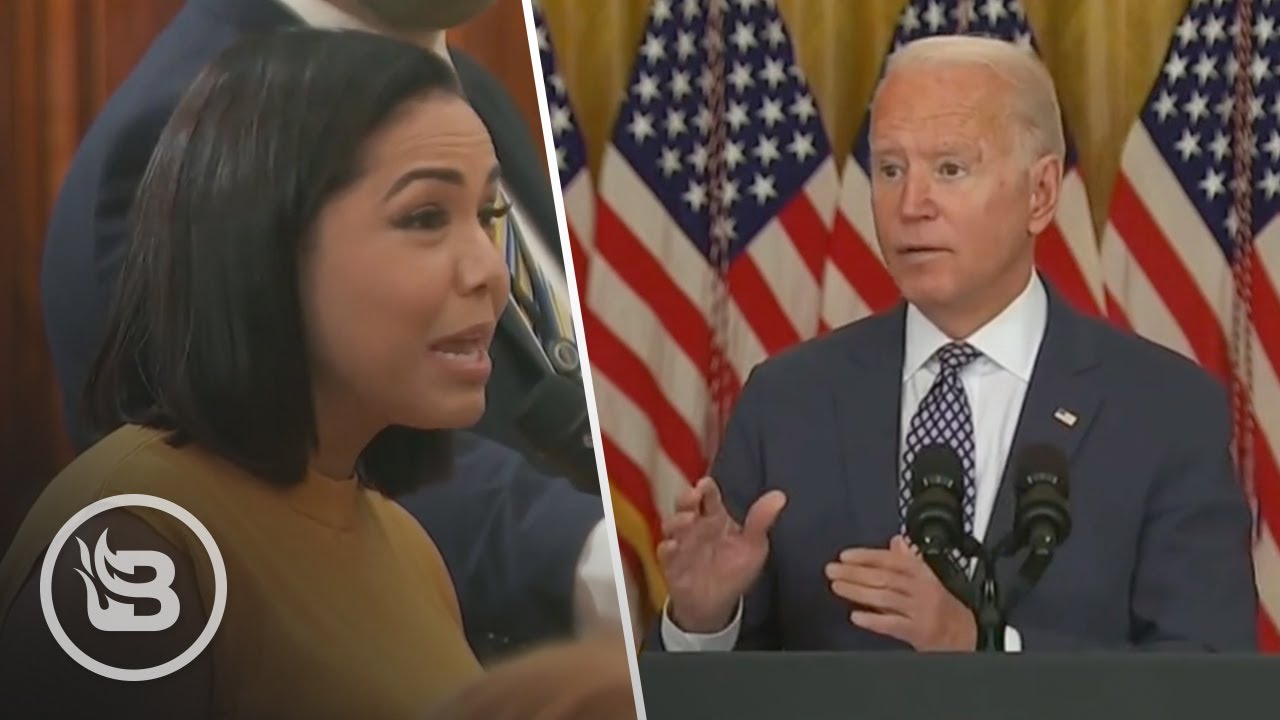 Liberal Reporters Turn on Biden, SLAM Him for Handling of Afghanistan