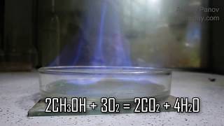 2CH3OH + 3O2 → 2CO2 + 4H2O | Реакция горения метанола