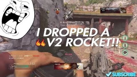 THE FG-42 IS LIKE CHEATING! V2 ROCKET with THE BEST FG-42 CLASS SETUP in COD WW2!
