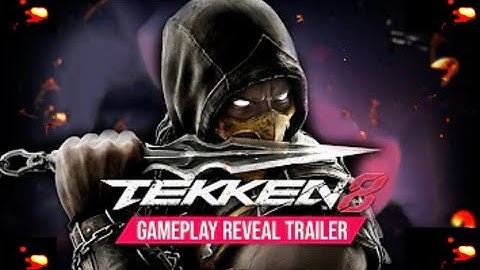 TEKKEN 8 – Scorpion Reveal & Gameplay Trailer  ( Fan Made )