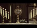 Eucharistic Adoration - April 20th 2020