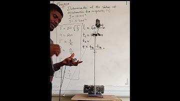 EXPERIMENT  ON MECHANICS (01) : HOW TO DETERMINE THE VALUE OF ACCELERATION DUE TO GRAVITY (g)