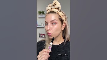 I Am LOYAL To The Nyx Brow Glue! #short #shortsvideo #makeup #makeupshorts #nyxcosmetics