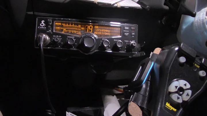 Cobra 29 CB Radio DynaMike, How To Use The DynaMike Knob