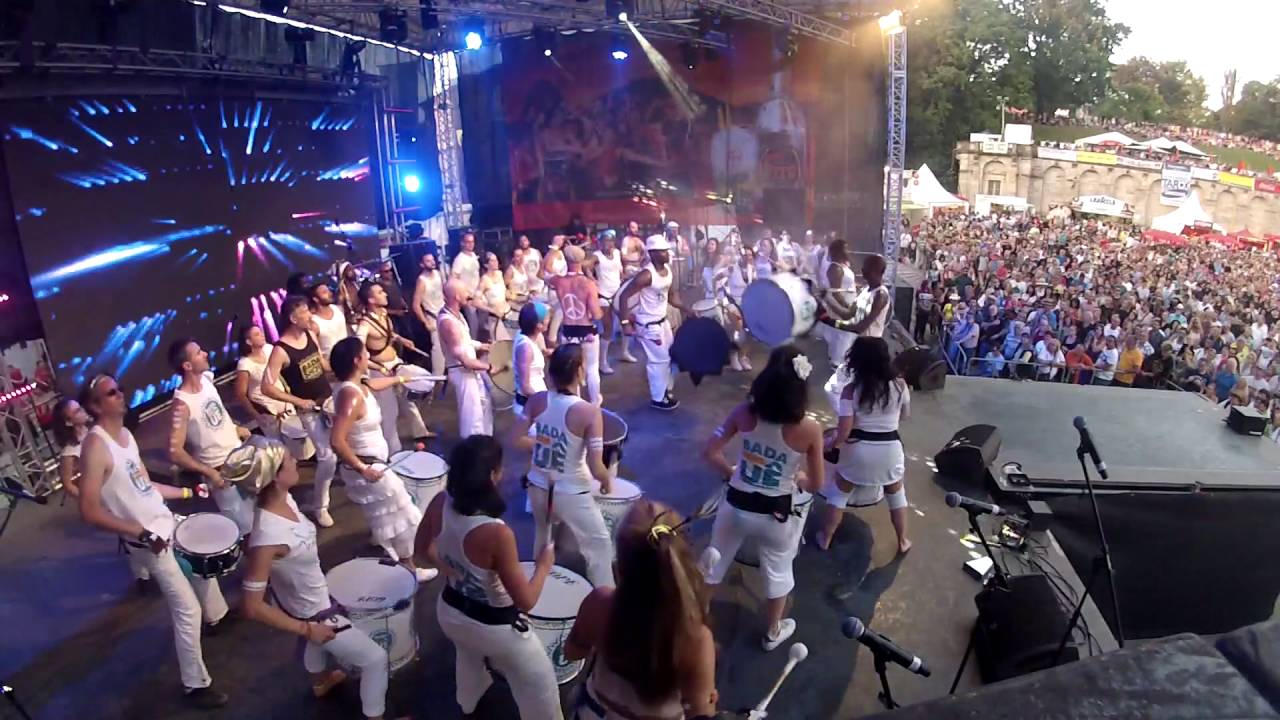 Badauê batucada - Coburg Samba Festival 2016